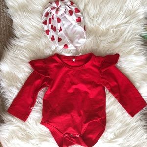 Adorable Holiday Onesie 9-12 MO